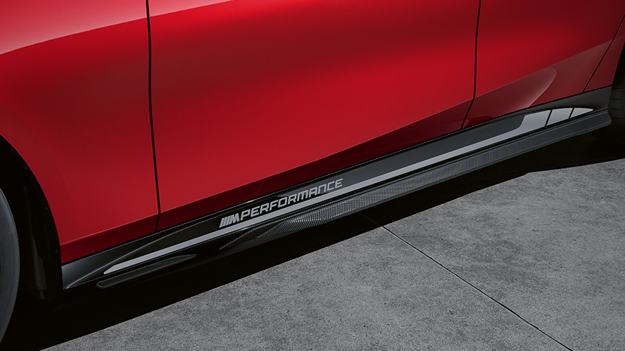 Αξεσουάρ BMW M Performance, BMW i5, G60, προέκταση πλαϊνών μαρσπιέ M Performance, από ανθρακονήματα, αριστερά Αξεσουάρ BMW M Performance, 2023, BMW i5, G60, προέκταση πλαϊνών μαρσπιέ M Performance, από ανθρακονήματα, αριστερά