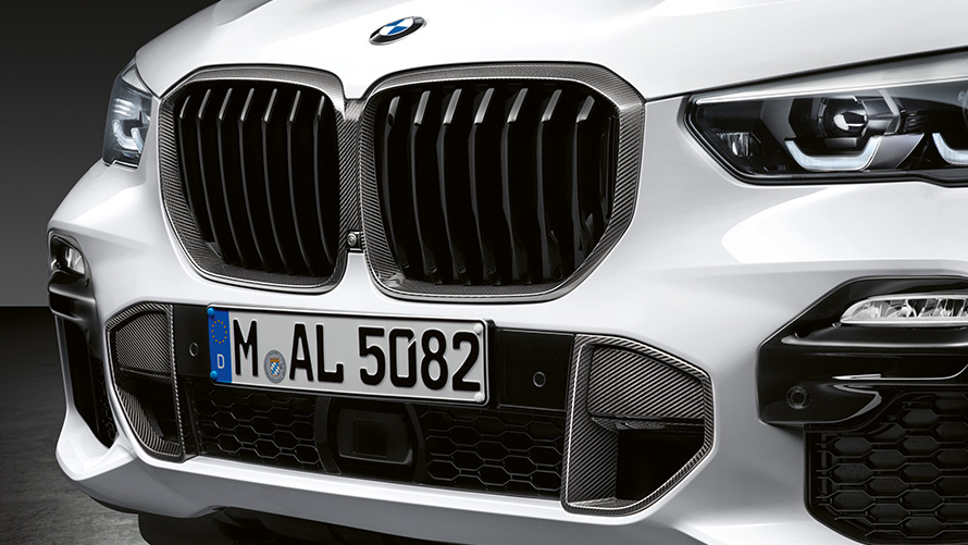 BMW M Performance Εξαρτήματα, M Performance μάσκα "νεφρών" από ανθρακονήματα BMW M Performance Εξαρτήματα, M Performance μάσκα "νεφρών" από ανθρακονήματα