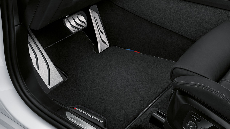 BMW M Performance Εξαρτήματα, M Performance βελούδινα ταπέτα BMW M Performance Εξαρτήματα, M Performance βελούδινα ταπέτα