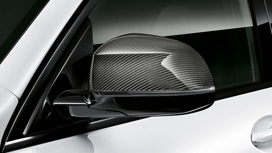 BMW M Performance Εξαρτήματα, M Performance καλύμματα εξωτερικών καθρεπτών από ανθρακονήματα BMW M Performance Εξαρτήματα, M Performance καλύμματα εξωτερικών καθρεπτών από ανθρακονήματα