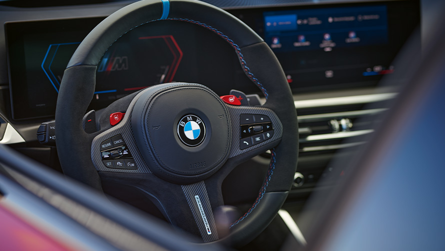 Τιμόνι Pro M Performance Εξαρτήματα BMW M Performance, BMW G87, τιμόνι Pro BMW M Performance