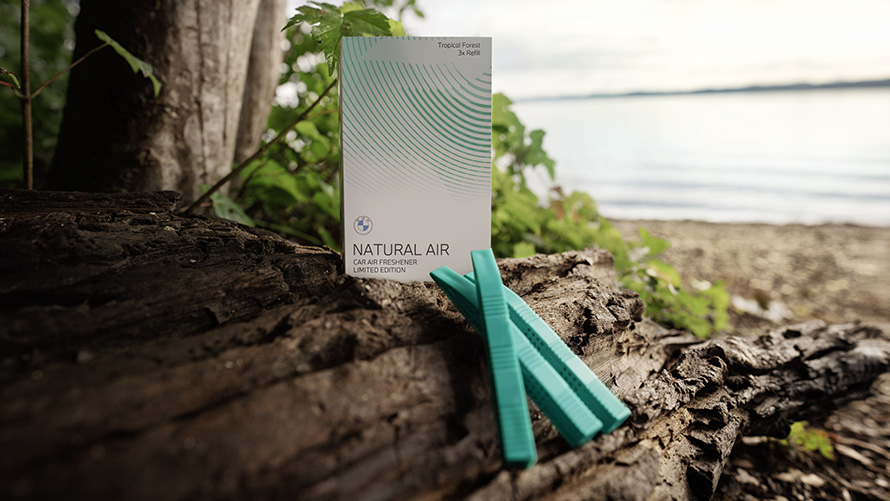 Κιτ αναπλήρωσης Natural Air Limited Edition Tropical Forest, Γνήσια Αξεσουάρ BMW για την Άνοιξη και το Καλοκαίρι Κιτ αναπλήρωσης Natural Air Limited Edition Tropical Forest, Γνήσια Αξεσουάρ BMW για την Άνοιξη και το Καλοκαίρι