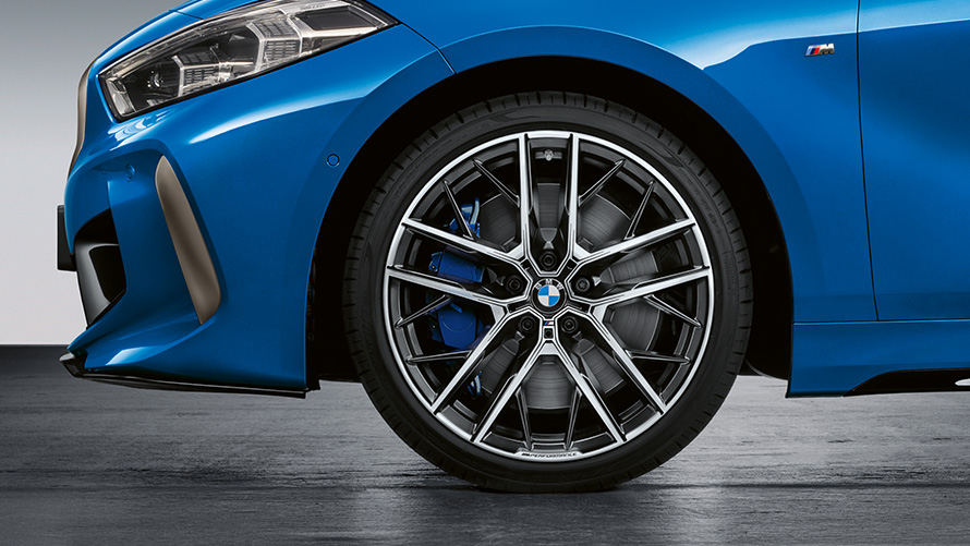 BMW M Performance ζάντες με διπλές ακτίνες 555 M, διχρωμία, BMW θερινά ελαστικά BMW M Performance ζάντες με διπλές ακτίνες 555 M, διχρωμία, BMW θερινά ελαστικά