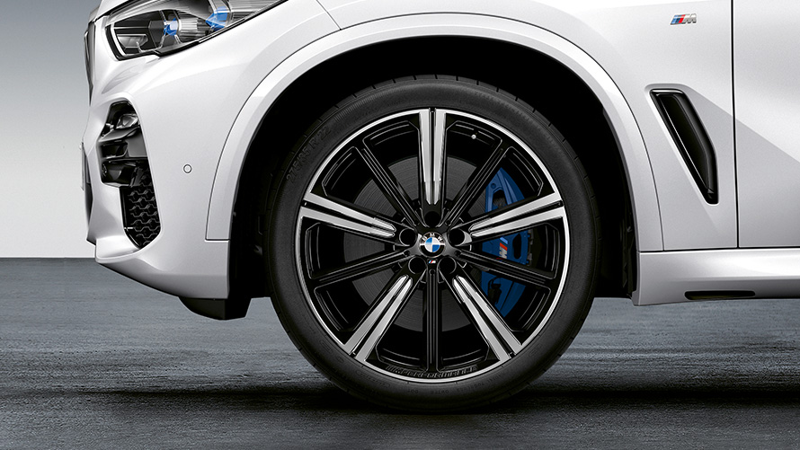 BMW M Performance ζάντες με αστεροειδείς ακτίνες 749 M BMW M Performance ζάντες με αστεροειδείς ακτίνες 749 M, BMW θερινά ελαστικά