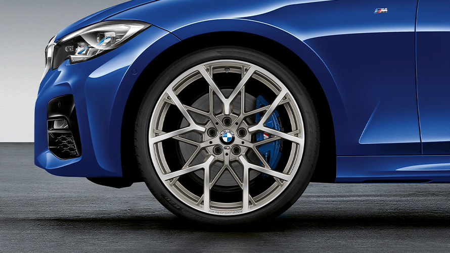 BMW M Performance ζάντες με ακτίνες Y 795 M BMW M Performance ζάντες με ακτίνες Υ 795 M, BMW θερινά ελαστικά