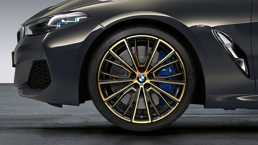 BMW M Performance ζάντες με πολλαπλές ακτίνες 732 M BMW M Performance ζάντες με πολλαπλές ακτίνες 732 Μ, BMW θερινά ελαστικά