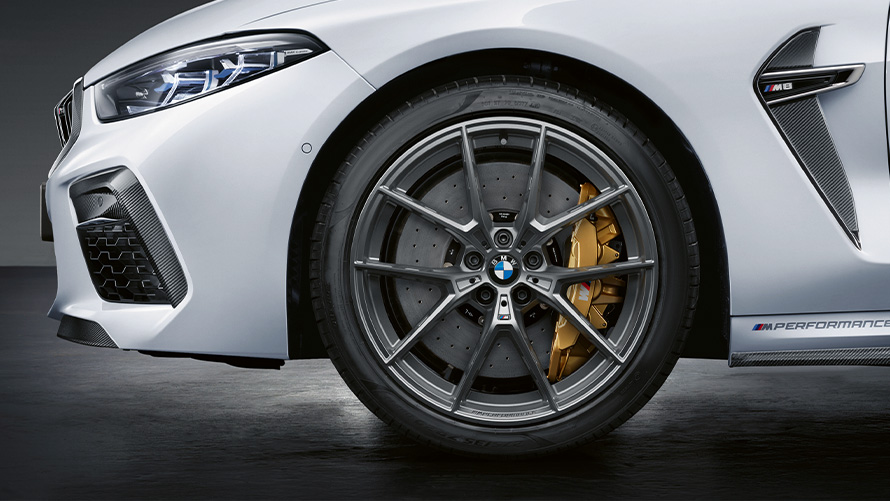 BMW M Performance ζάντες με ακτίνες Y 863 M BMW M Performance ζάντες με ακτίνες Υ 863 M, BMW θερινά ελαστικά