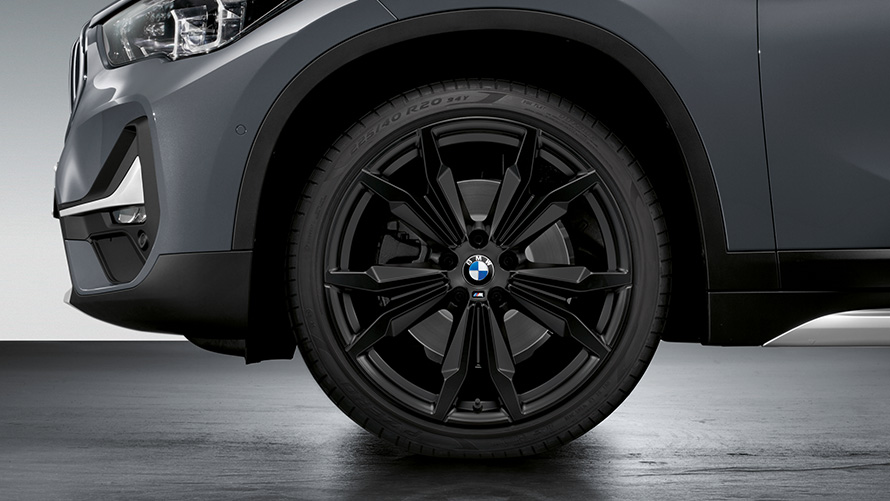 BMW M Performance ζάντες με διπλές ακτίνες 717 M BMW M Performance ζάντες με διπλές ακτίνες 717 Μ, BMW θερινά ελαστικά