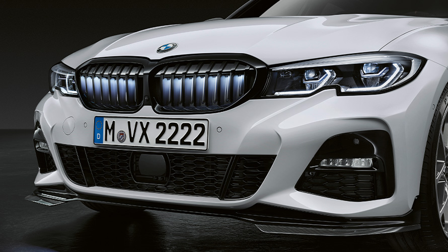 BMW M Performance μάσκα "νεφρών" Iconic Glow BMW M Performance, μάσκα "νεφρών" Iconic Glow, προϊόντα καλοκαιρινών προσφορών BMW