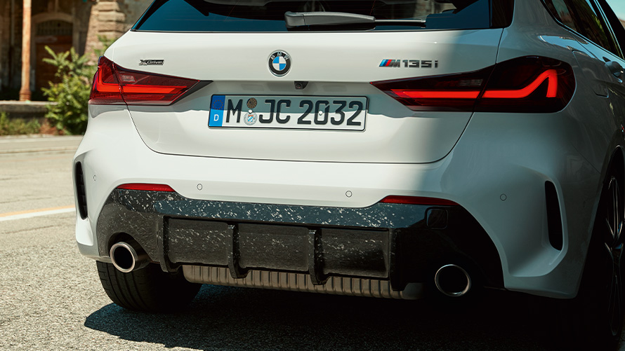 BMW M Performance πίσω διαχύτης, ανθρακονήματα BMW M Performance πίσω διαχύτης, ανθρακονήματα, προϊόντα καλοκαιρινών προτάσεων BMW