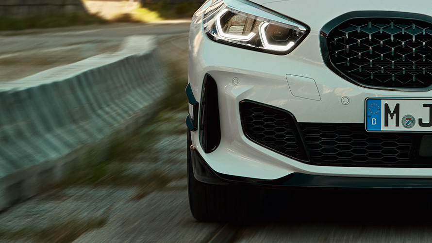 BMW M Performance μπροστινή αεροτομή, μαύρη BMW M Performance μπροστινή αεροτομή, μαύρη, προϊόντα καλοκαιρινών προτάσεων BMW
