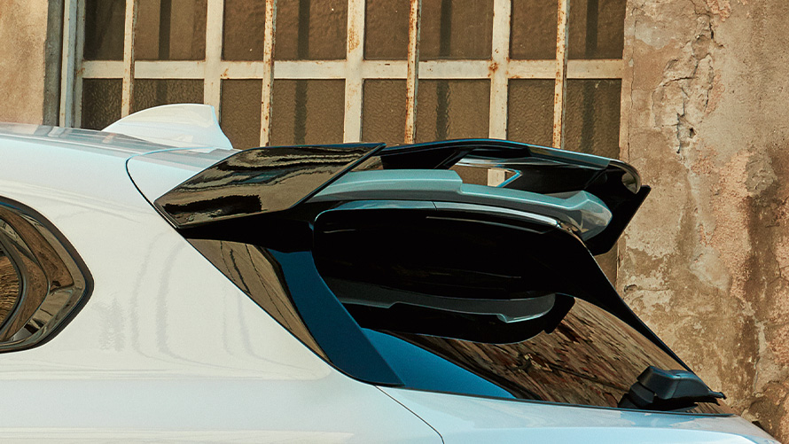 BMW M Performance αεροτομή οροφής, μαύρη γυαλιστερή BMW M Performance αεροτομή οροφής, μαύρη γυαλιστερή, προϊόντα καλοκαιρινών προτάσεων BMW