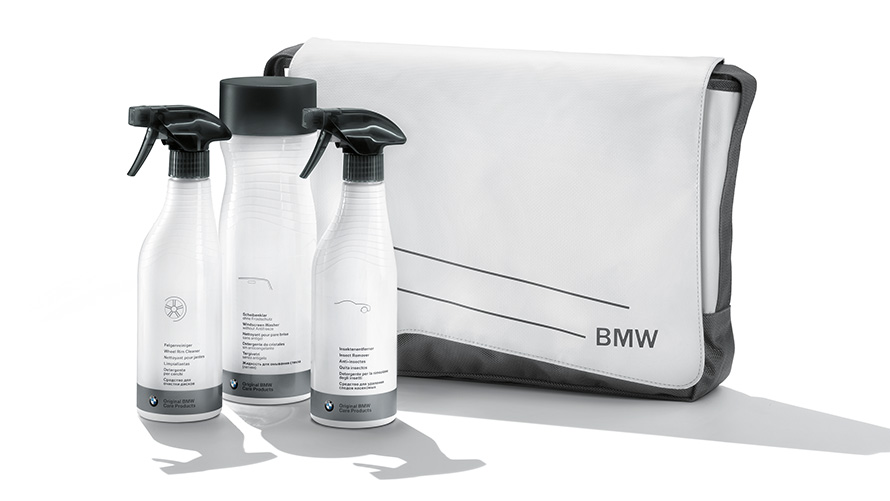 Προϊόντα καλοκαιρινών προτάσεων BMW, σετ καλοκαιρινής περιποίησης Προϊόντα καλοκαιρινών προτάσεων BMW, σετ καλοκαιρινής περιποίησης, κοντινή λήψη