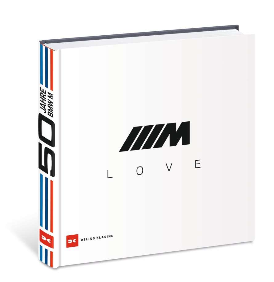 Βιβλίο BMW M LOVE Βιβλίο BMW M LOVE