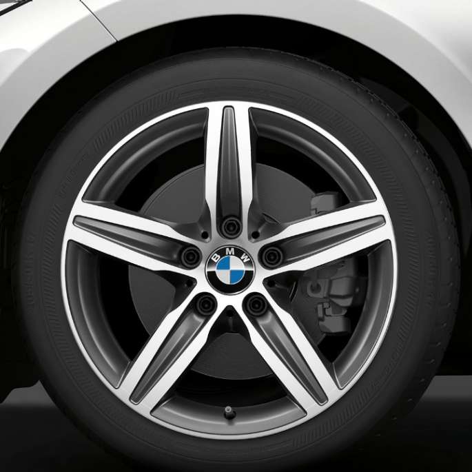BMW Σειρά 2 Cabrio, Έκδοση Sport Line, ζάντες BMW Σειρά 2 Cabrio, Έκδοση Sport Line, ζάντες