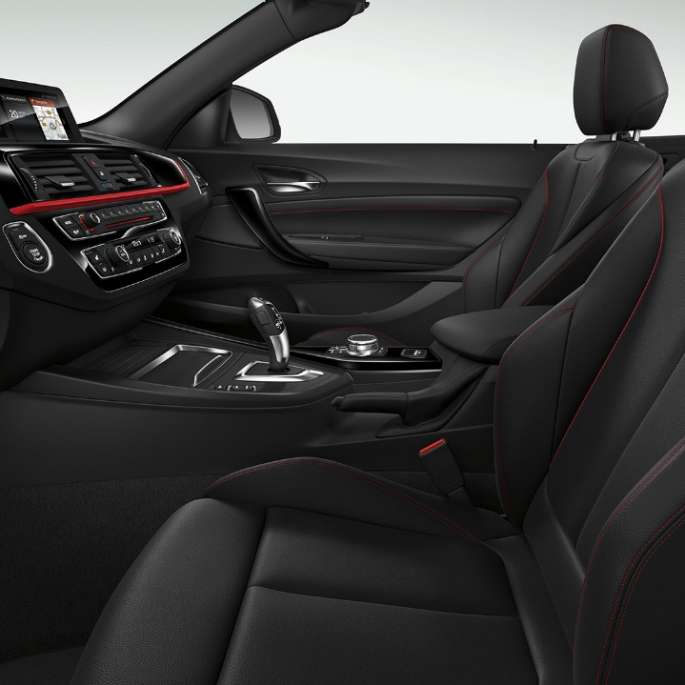 BMW Σειρά 2 Cabrio, Έκδοση Sport Line, εσωτερικό BMW Σειρά 2 Cabrio, Έκδοση Sport Line, εσωτερικό